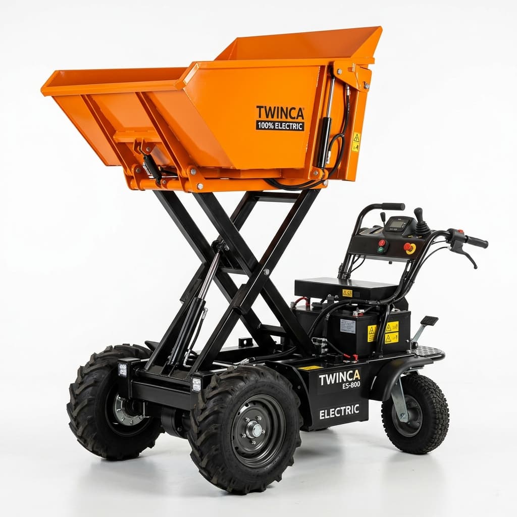 Twinca Electric Dumper Main Model