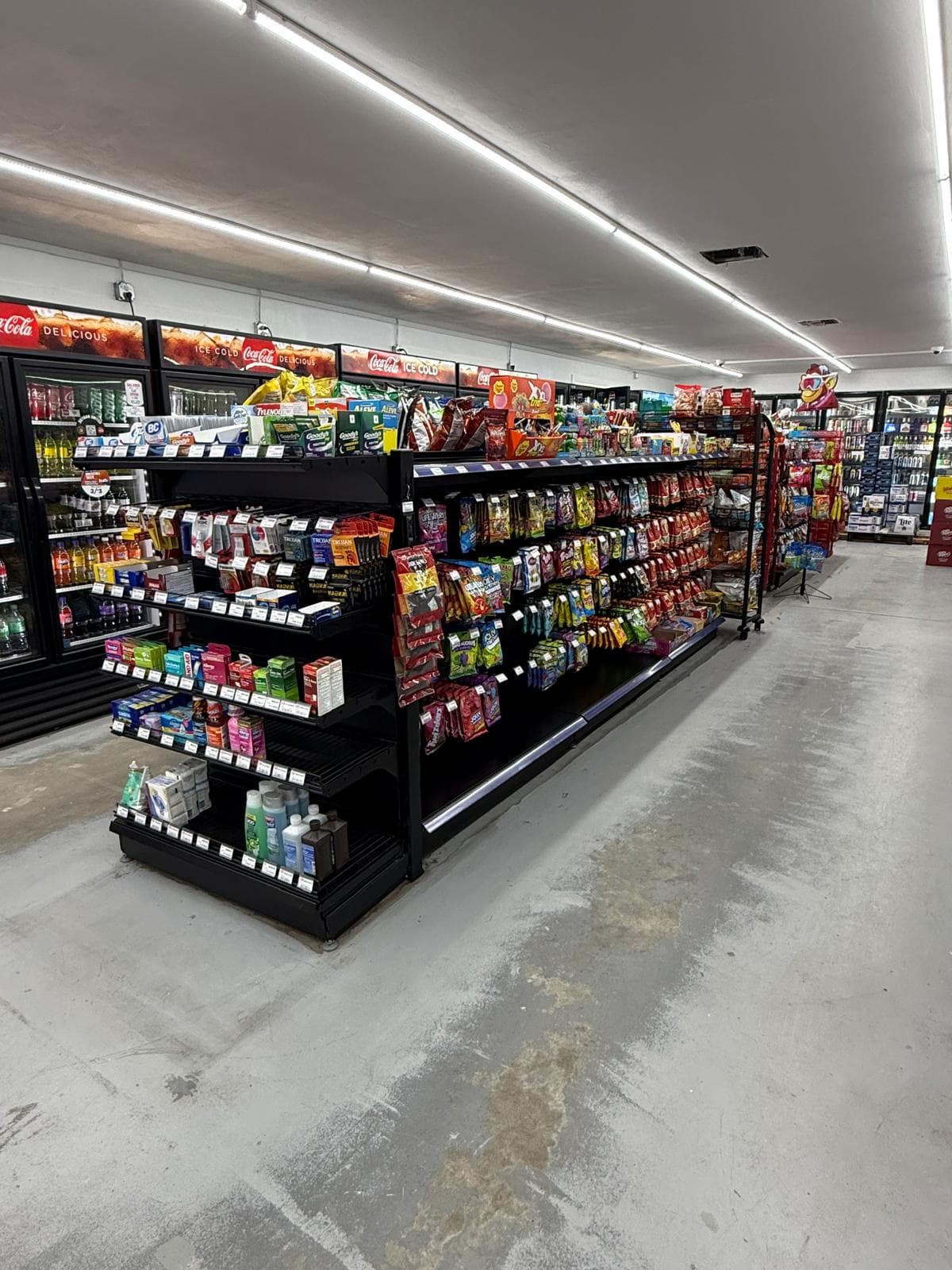 Store Fixtures Display