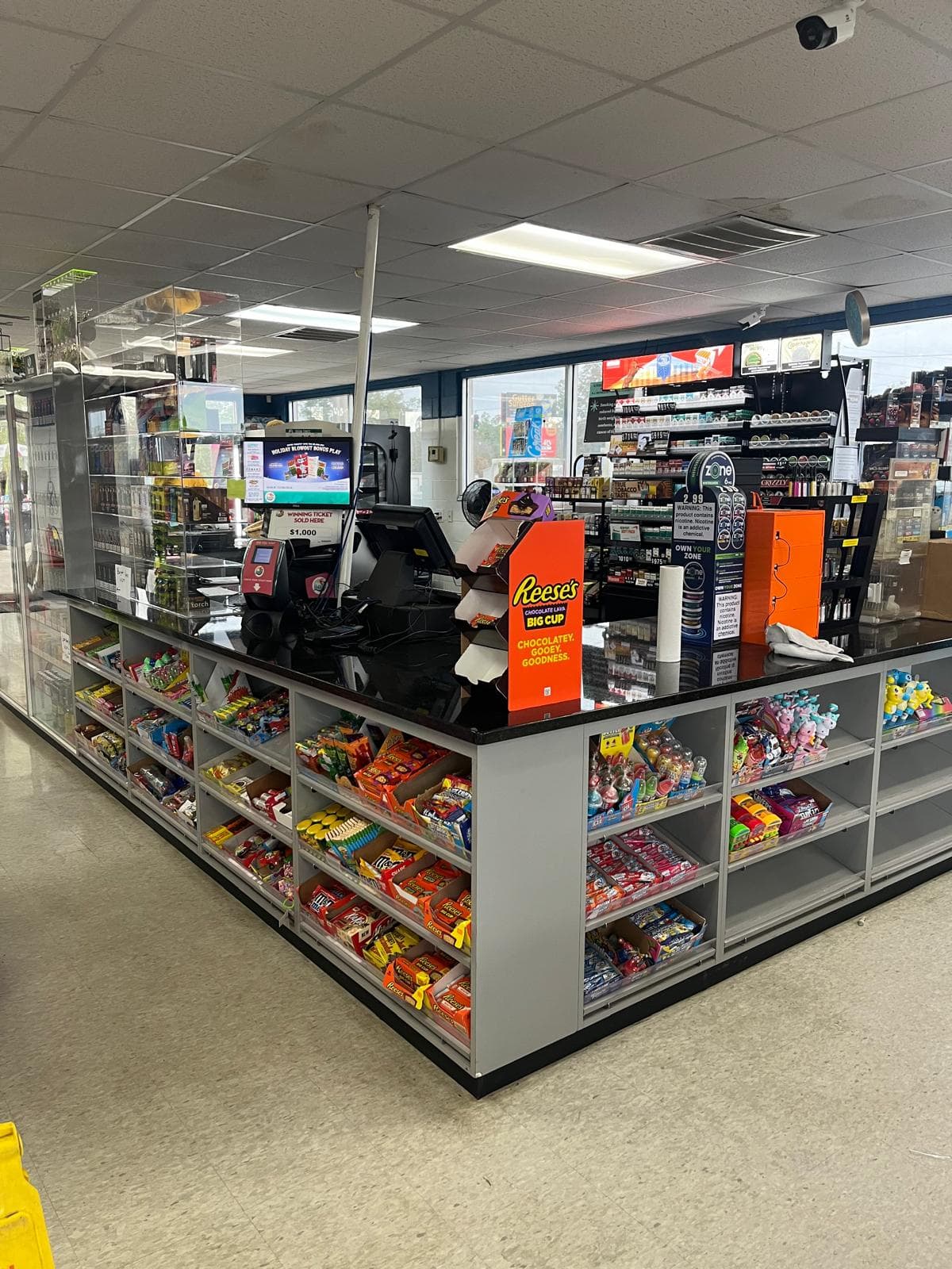 Modern Sales Counter