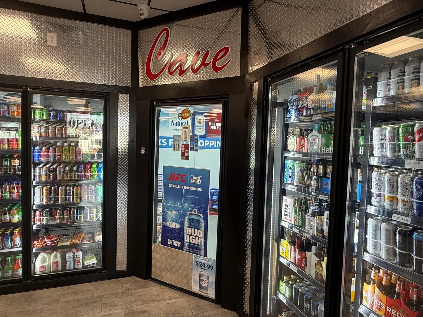 Beer Cave Walk-In Cooler