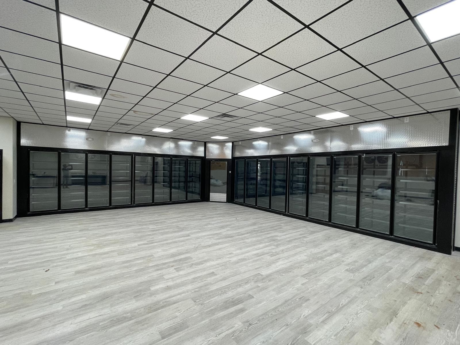 L-Shape Walk-In Cooler